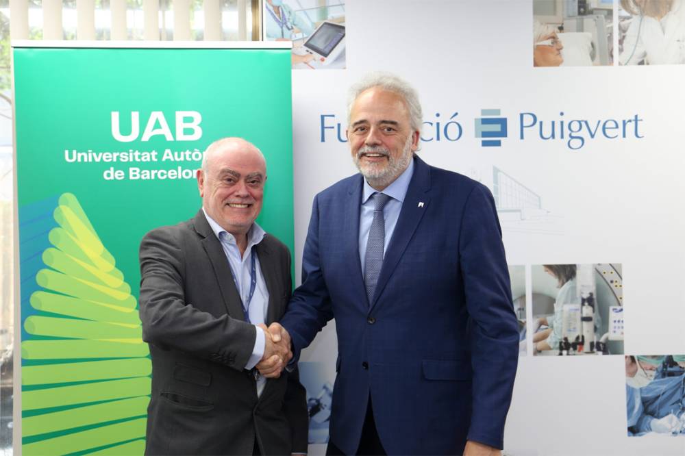 La UAB i la Fundació Puigvert creen una Càtedra de Cirurgia Robòtica Urològica
