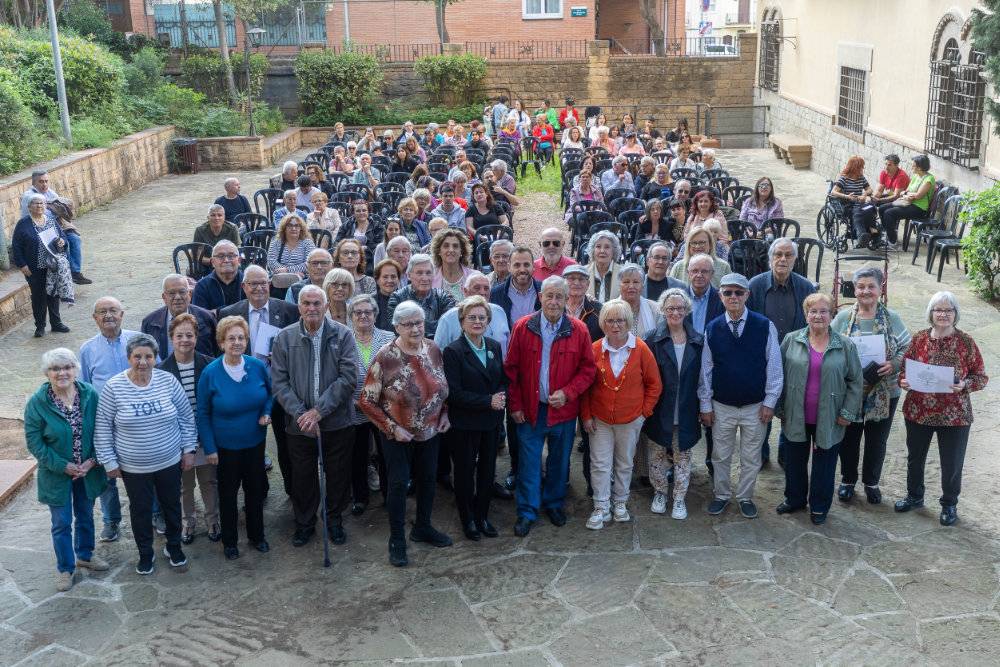 L’Ajuntament homenatja a les persones de la ciutat que fan 80 anys