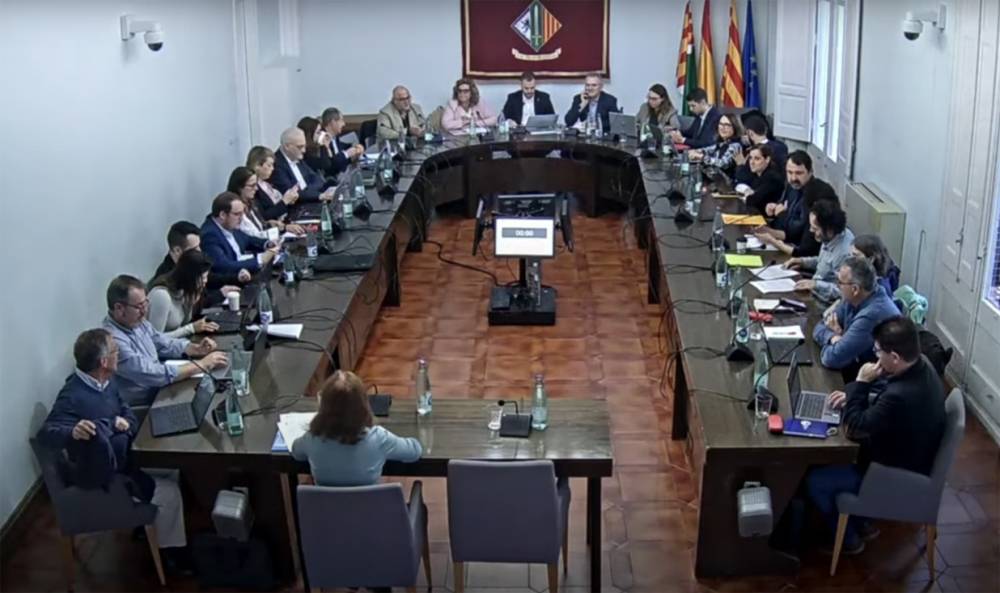 El Pressupost municipal per a 2025 s’aprova amb el vot contrari de l’oposició