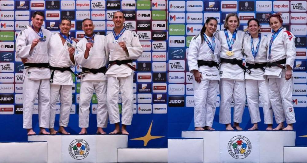 Medalles de bronze per a dos judokes locals al Campionat Internacional de Las Vegas