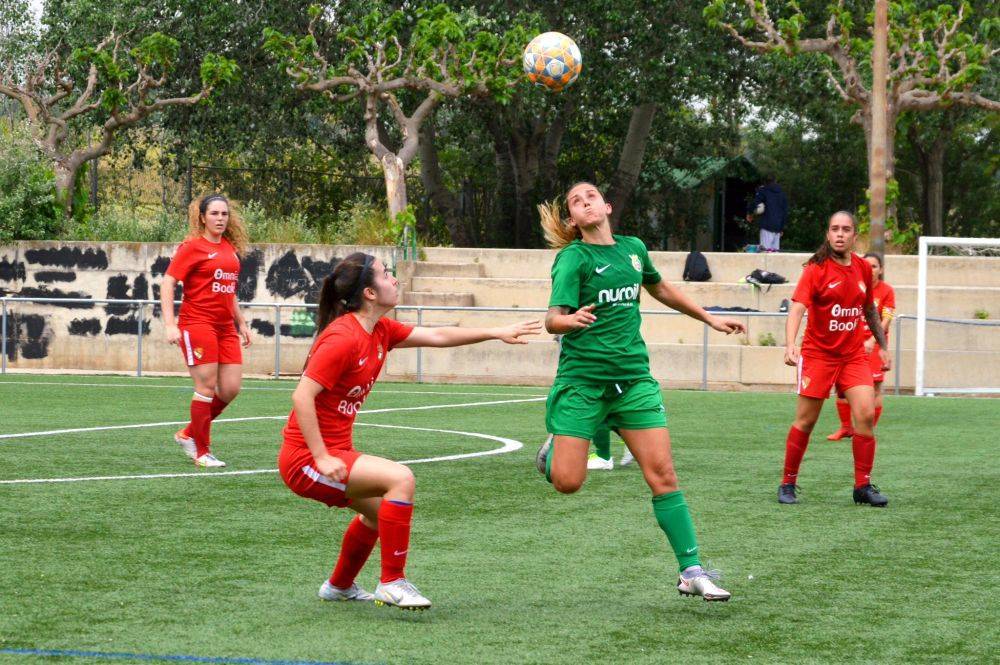 Massa càstig per a un Cerdanyola femení que encara no sap guanyar (2-9)