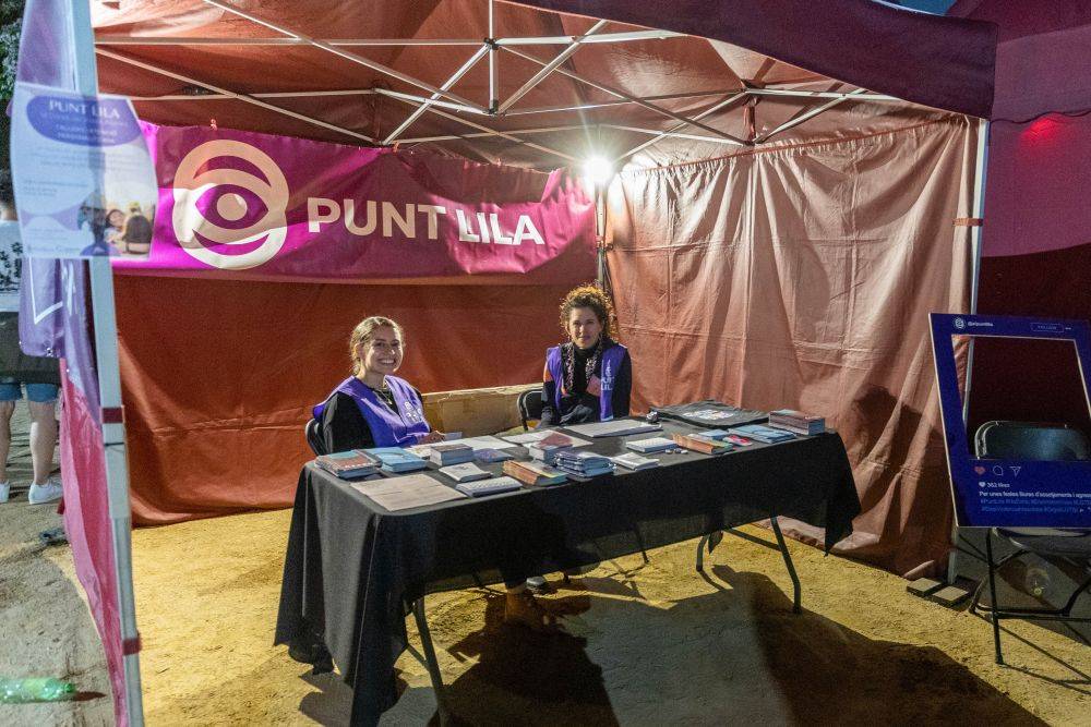 La Festa de Sant Martí disposarà de punt lila durant les nits de divendres i dissabte