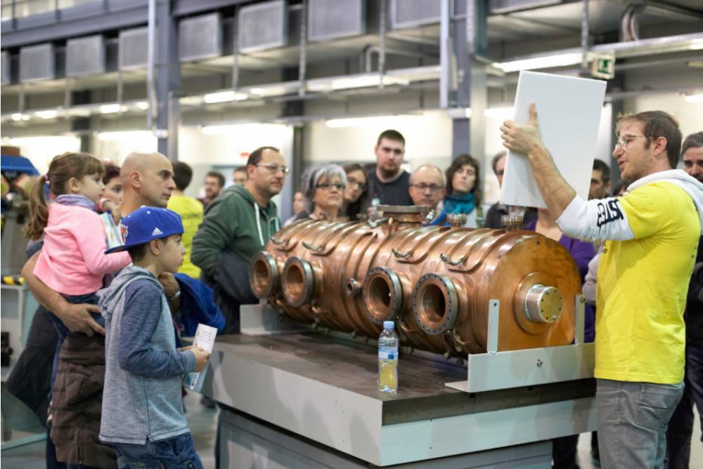 2.500 persones visitaran el Sincrotró a l’Alba Open Day