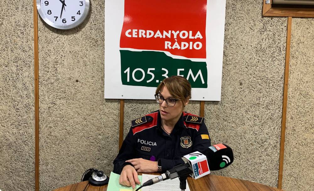 Sotsinspectora Candel dels Mossos d'Esquadra: "Cerdanyola és una ciutat segura"