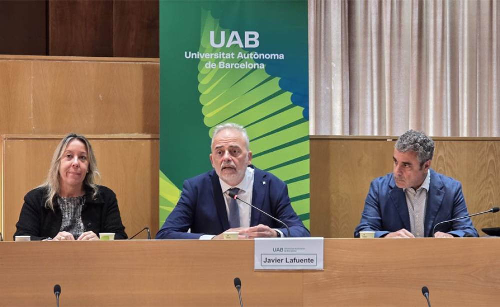 Javier Lafuente és reelegit rector de la UAB fins al 2030 en unes eleccions ajustades