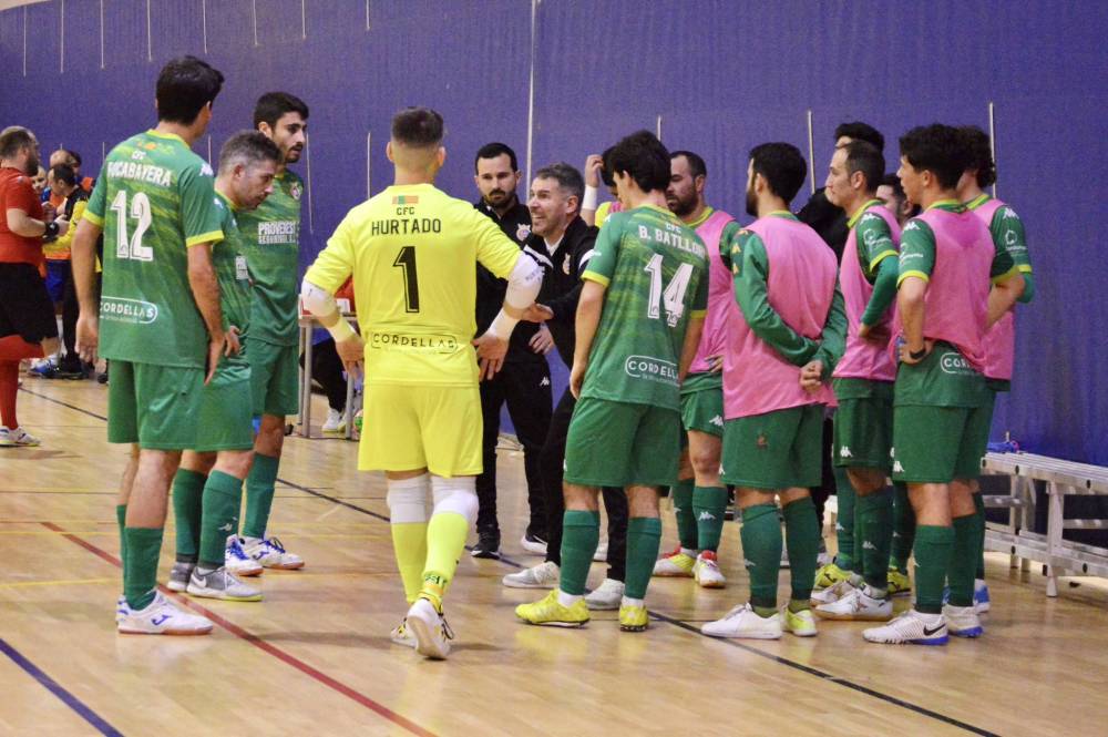 Un punt d’inflexió per al Cerdanyola de futbol sala davant l’Industrias Santa Coloma B (2-2)