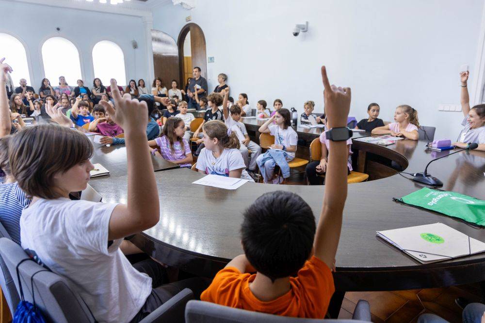 Comença un nou curs per al Consell d’Infants