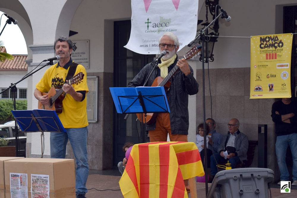 El Correllengua es recupera a Cerdanyola amb una edició que aposta pel multilingüisme