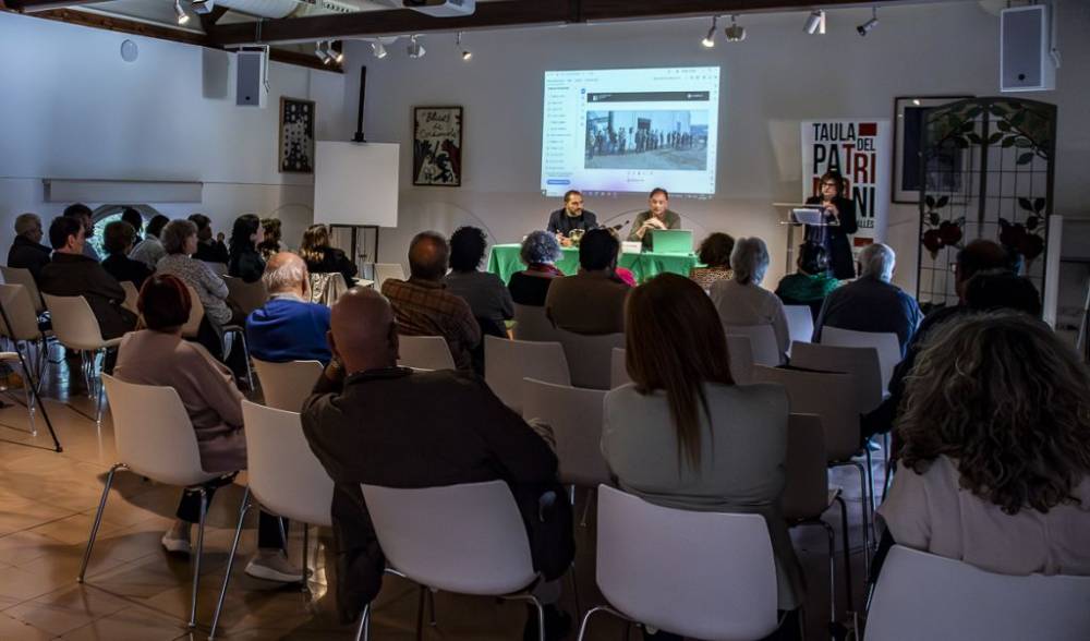 Una matinal rica en experiències per a la preservació del patrimoni