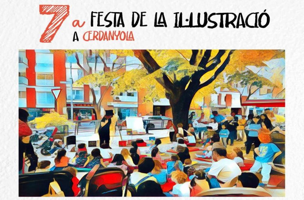 Cerdanyola s’omple d’art i color amb la 7ª Festa de la Il·lustració