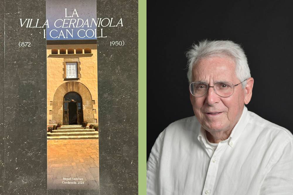 Miquel Sánchez presenta 'La Villa Cerdaniola i Can Coll (872-1950)' aquest 22 d'octubre al MAC