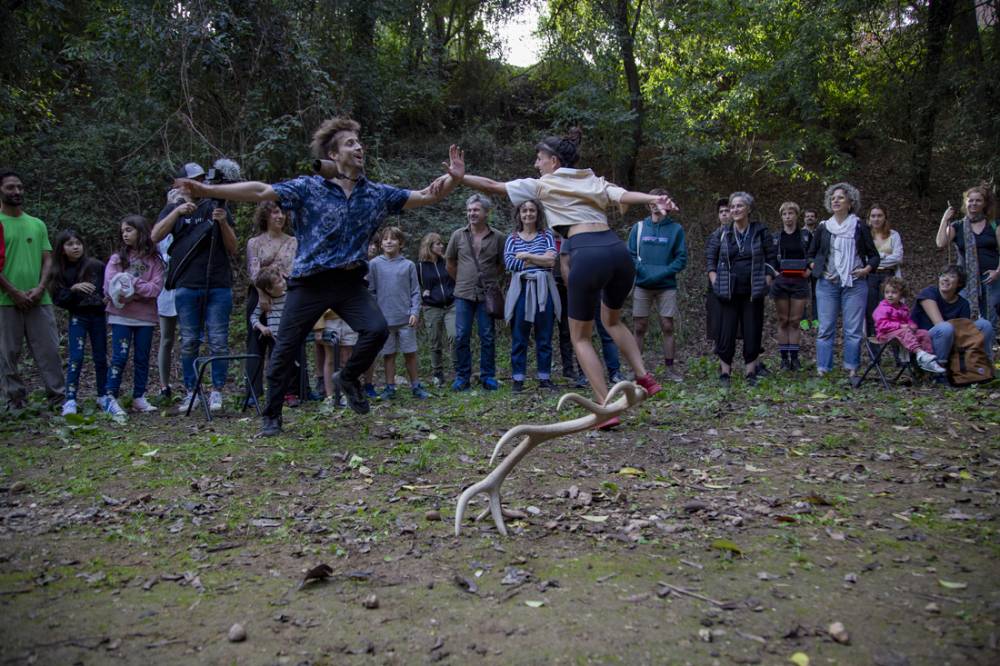 Torna el Bo Festival als boscos de la UAB i Bellaterra per unir art i natura