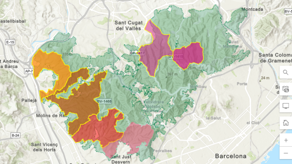 S’inicia la temporada de caça a Collserola