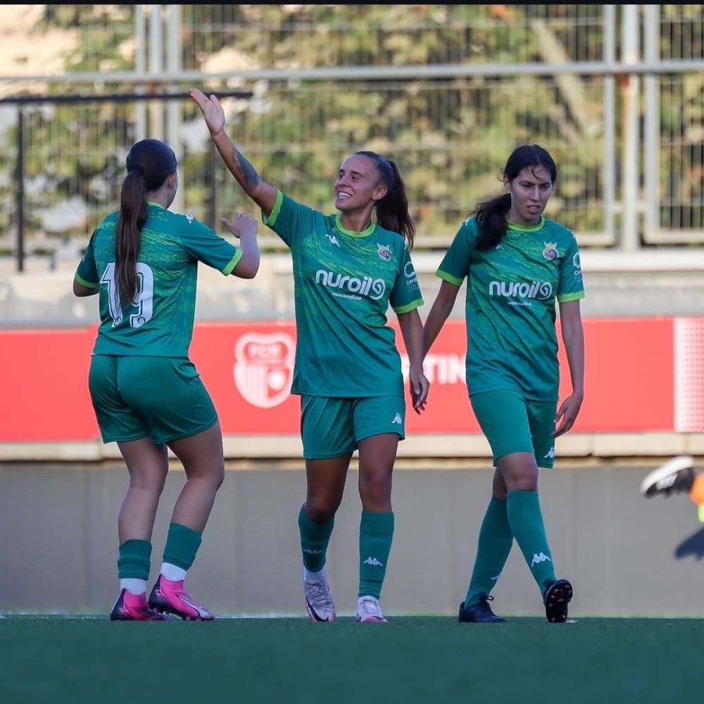 El Cerdanyola CF  femení ha de seguir lluitant