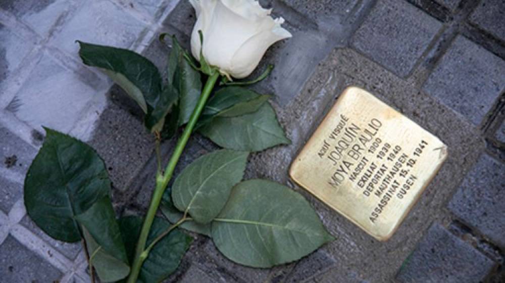 Cerdanyola col·locarà la seva primera stolperstein, en memòria d’Amadeu Comas, al 2025