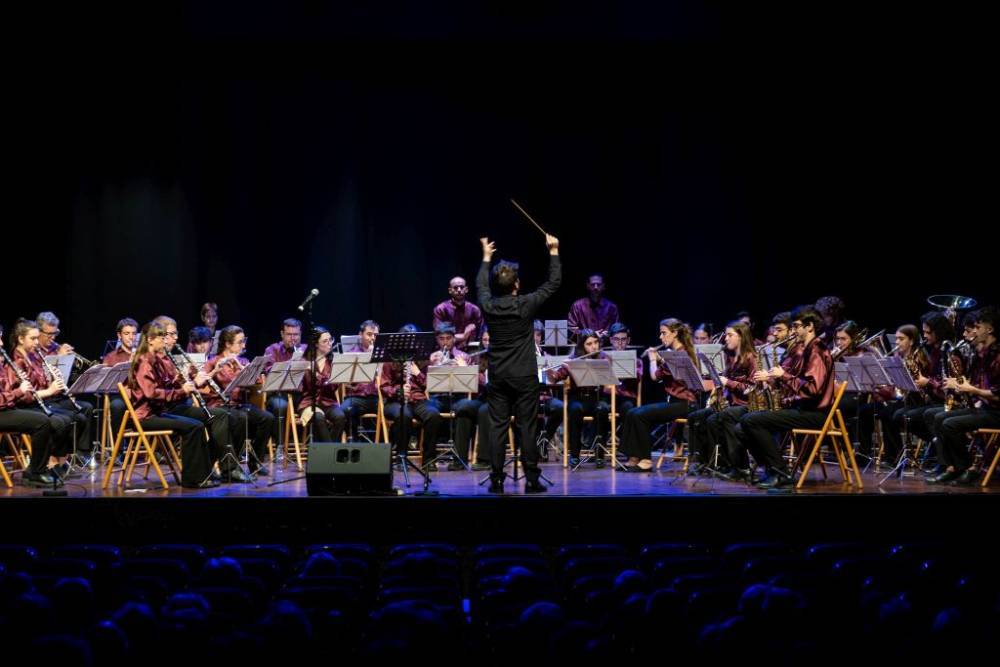 La Banda de l’Agrupació Musical ret homenatge a Gustav Holst