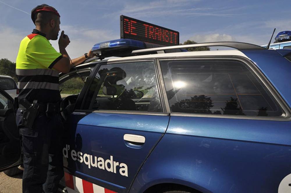 L’AP-7, punt clau de l’operatiu de trànsit del cap de setmana de la Diada