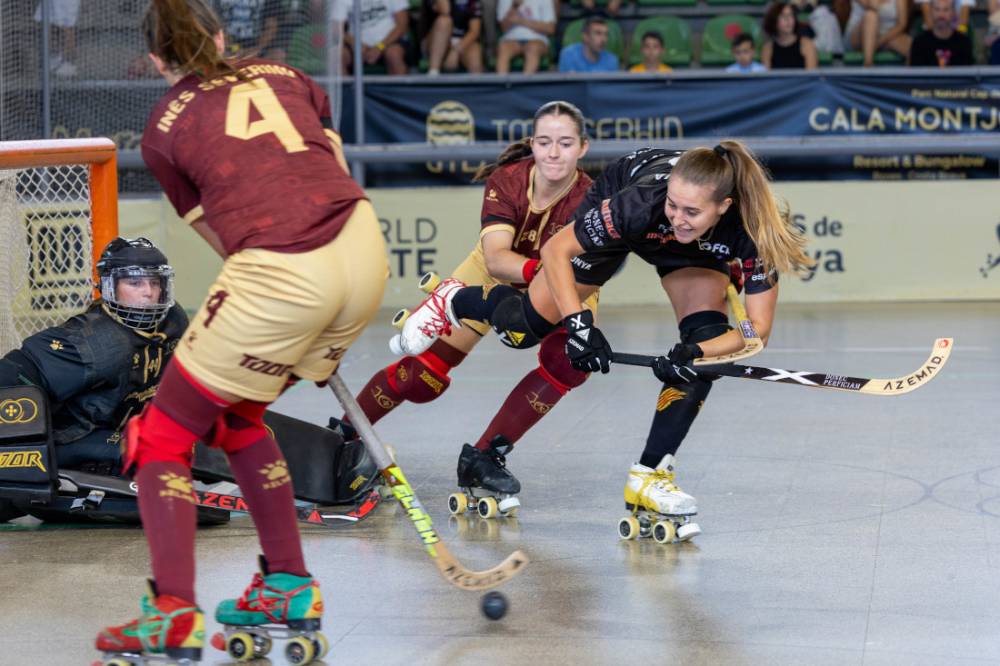 Catalunya guanya la GoldenCap femenina i Portugal venç al combinat català a la final masculina