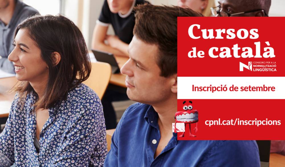 S’obren les inscripcions per als cursos de català