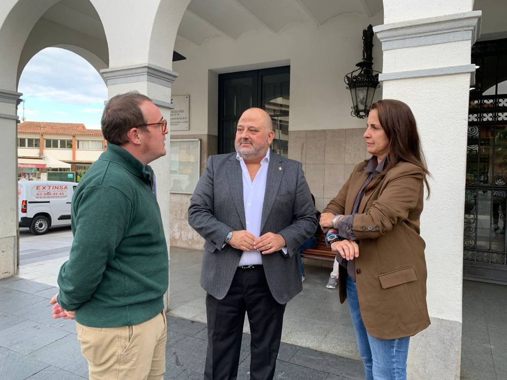 Agustín Parra (PP): "Estem atents als problemes reals de la ciutadania"