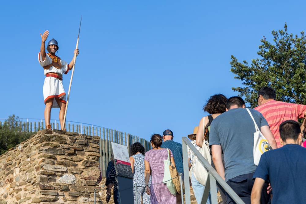 Els ibers de ca n'Oliver tornen a reviure en el Cap de Setmana Ibèric