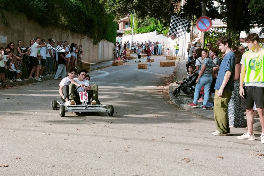 La Baixada de Carros de Bellaterra farà 40 anys aquesta Festa Major