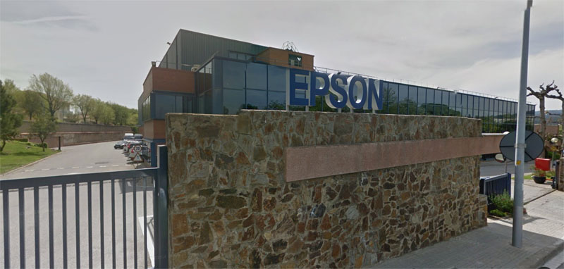 Epson celebra 25 anys a Cerdanyola