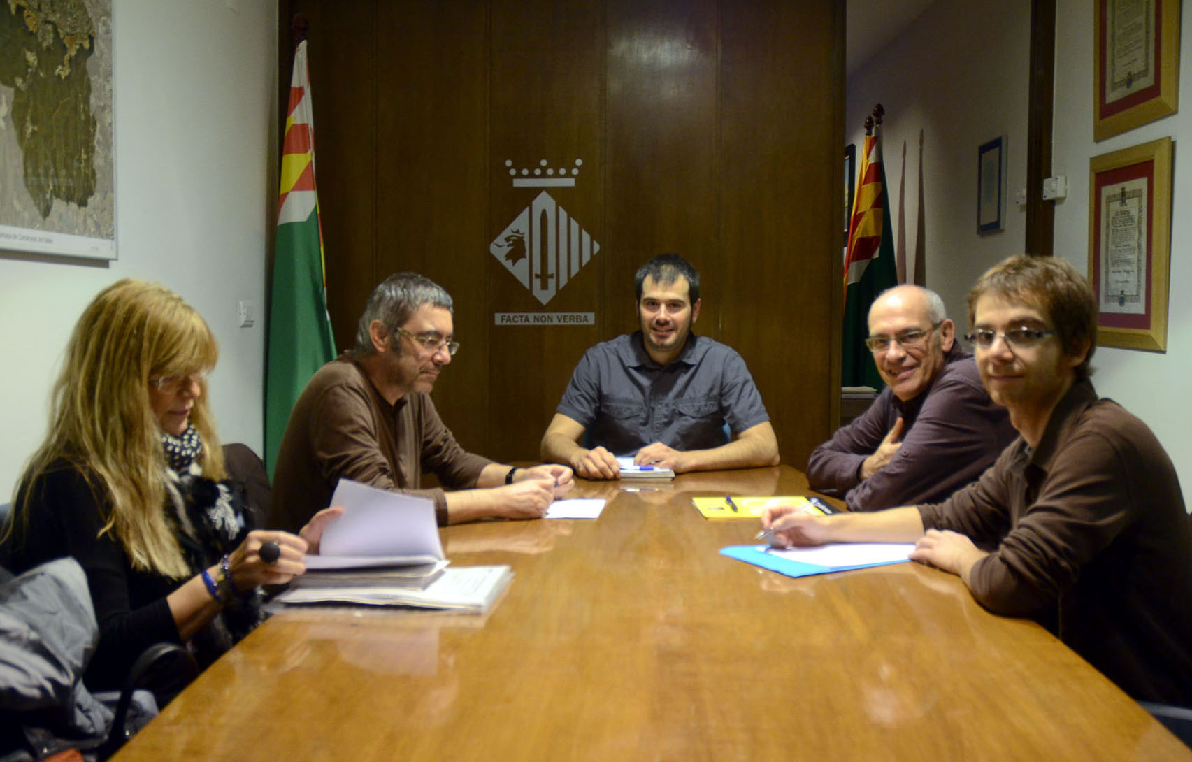 Ajuntament i cooperatives per a transformar l'economia