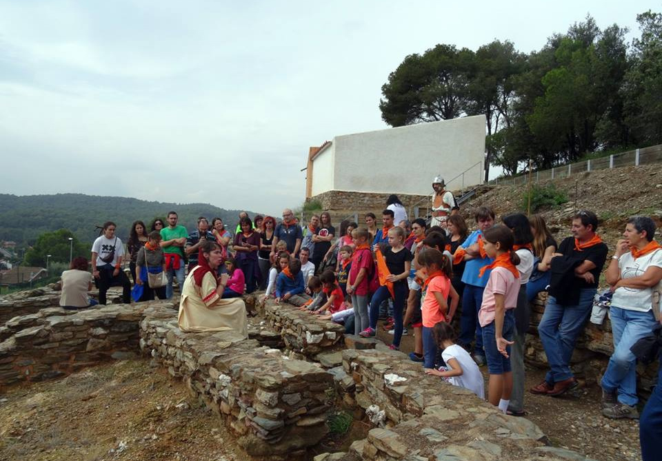 El jaciment arqueològic de Ca n’Oliver, pròxim Bé Cultural d’Interès Nacional