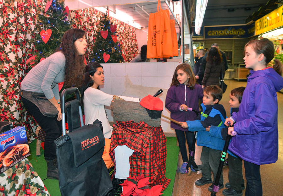 Els Mercats Municipals de Cerdanyola viuen el Nadal