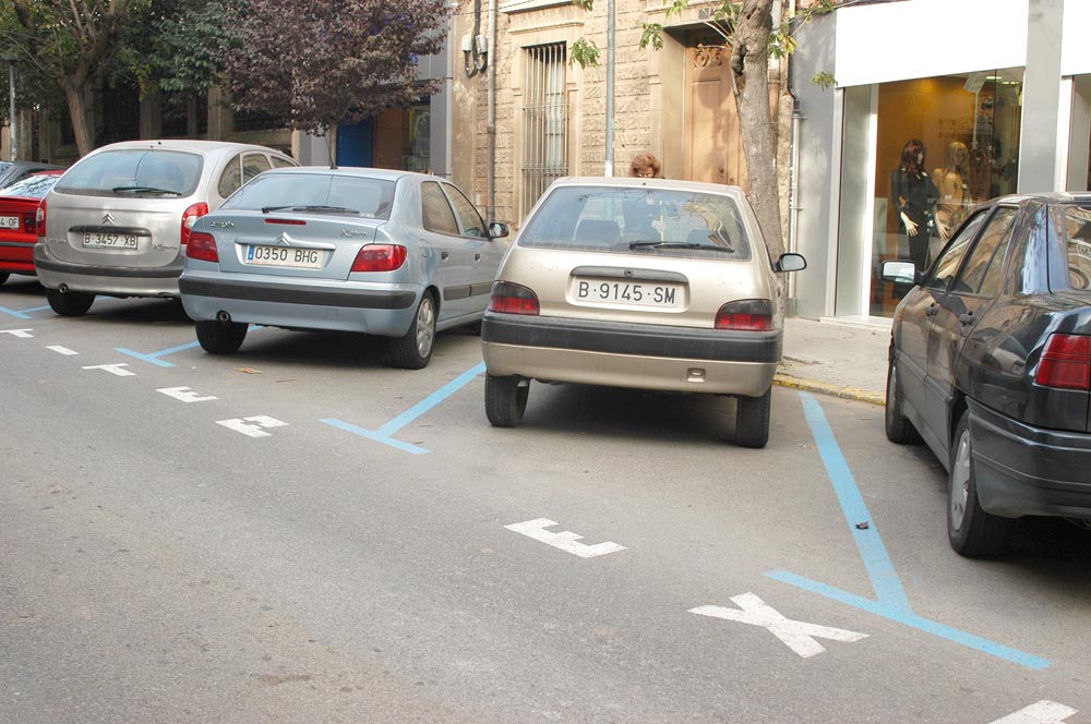 La resolució del contracte de la zona blava torna al Ple aquest dissabte