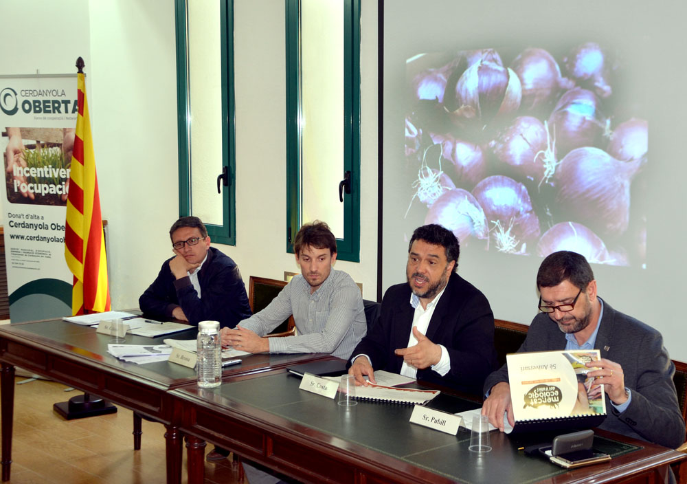 El Mercat Ecològic del Vallès compleix cinc anys amb bona salut