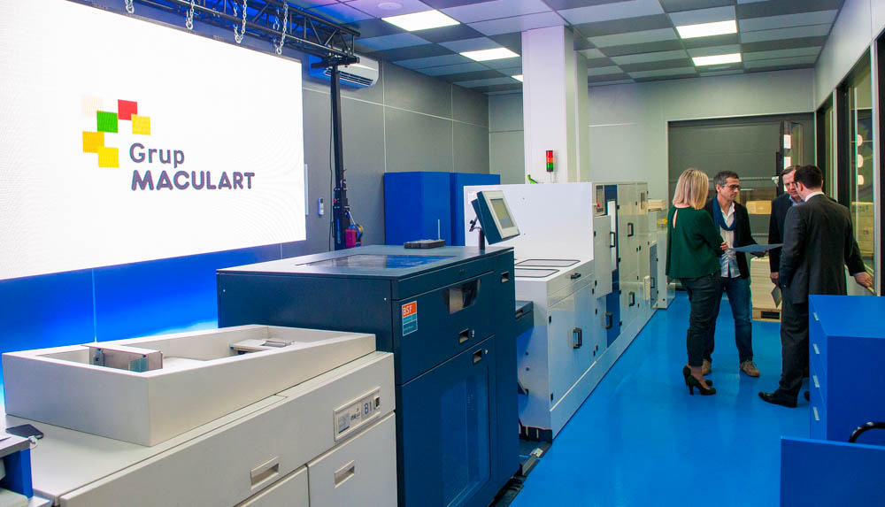 Maculart i Xerox volen fer aquest dijous de Cerdanyola la capital del packaging digital