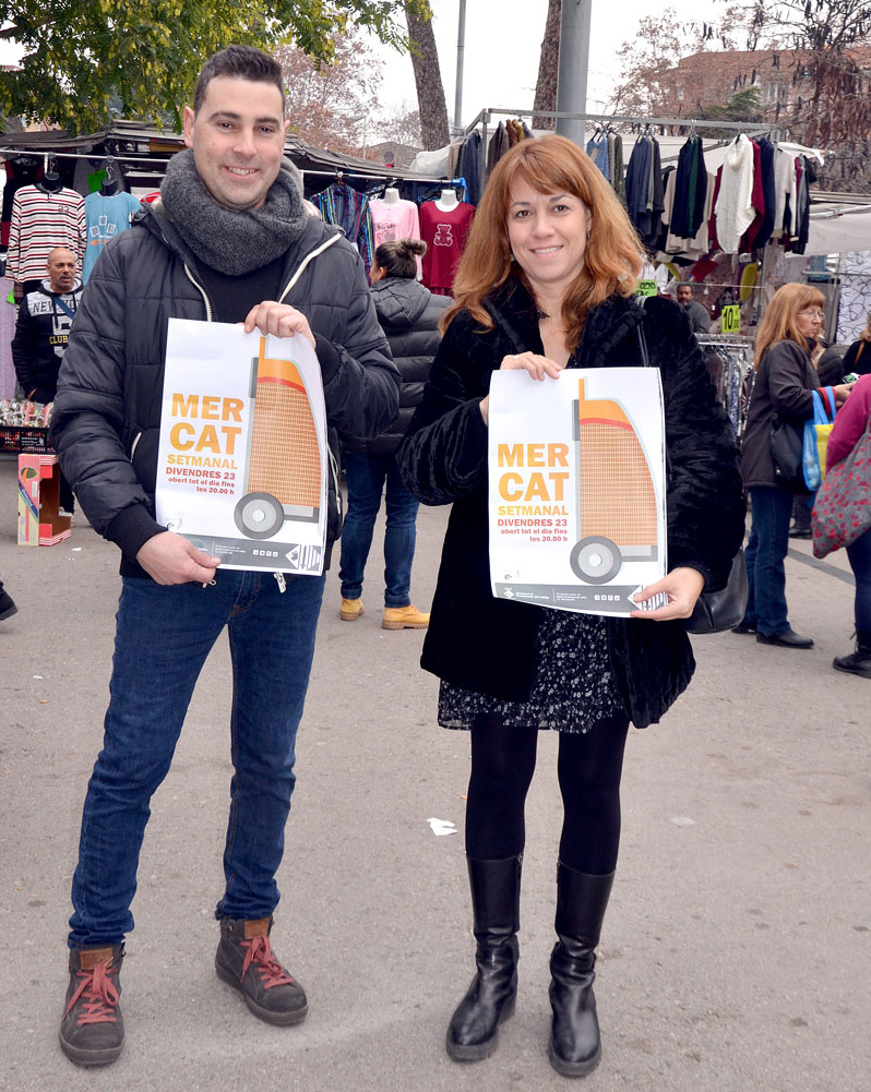 Els "mercadillos" de Fontetes i Serraparera obriran el dia 23 de 8 a 8 per facilitar la compra de Nadal