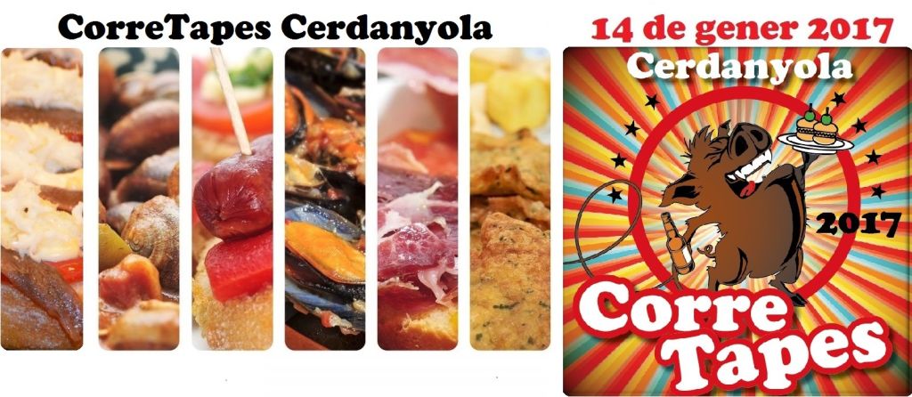 Arriba el Corretapes Cerdanyola 2017