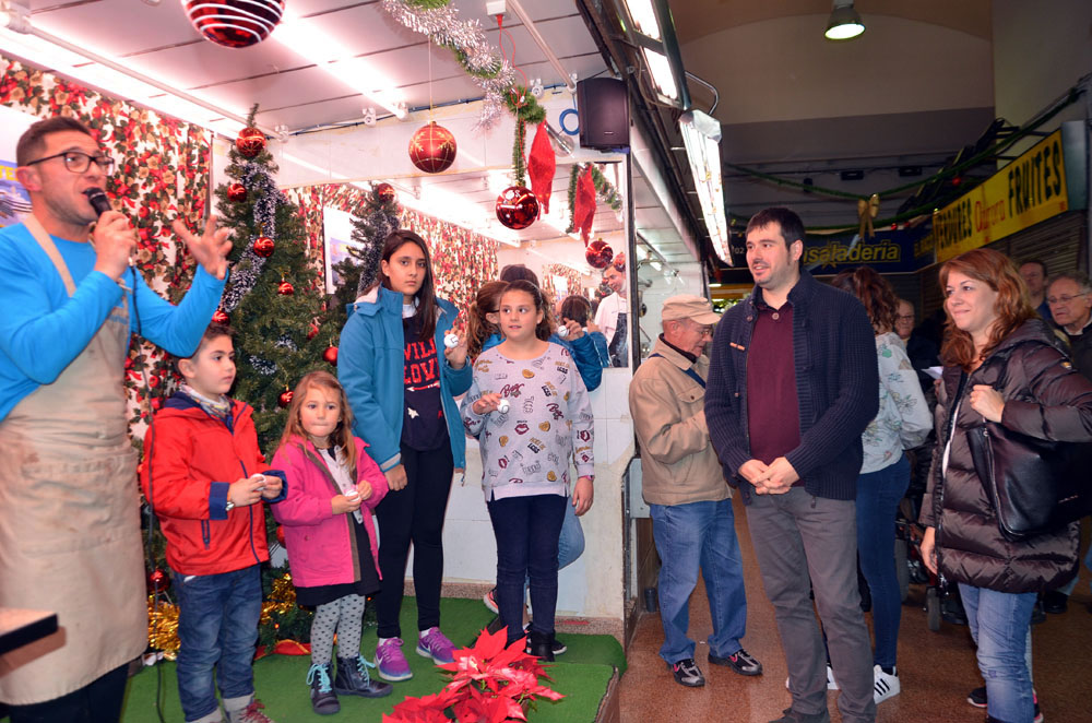 El Mercat de Les Fontetes sorteja els seus premis de Nadal