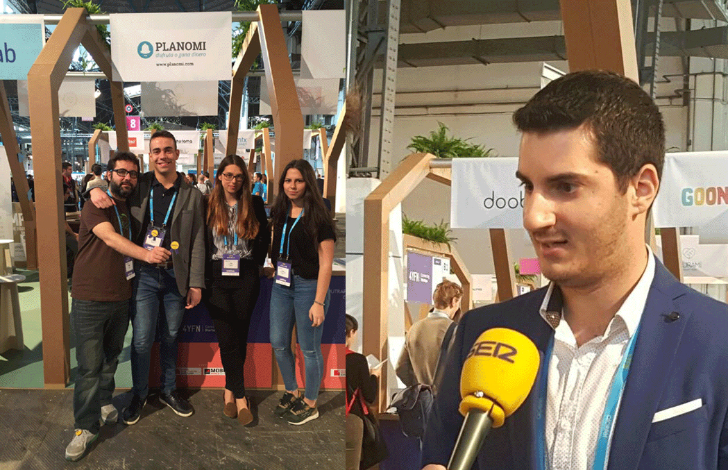 Ubiqme i Planomi, vinculades a Yuzz Cerdanyola, participen al Mobile World Congress