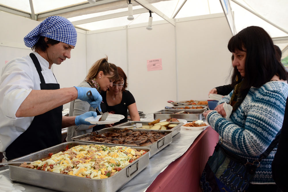 La Mostra de Cuina es converteix en el Tastet de Cuina Mediterrània