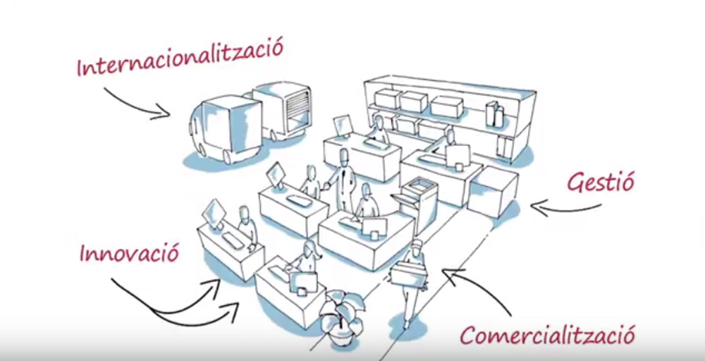 Accelera el creixement, programa per impulsar empreses emergents