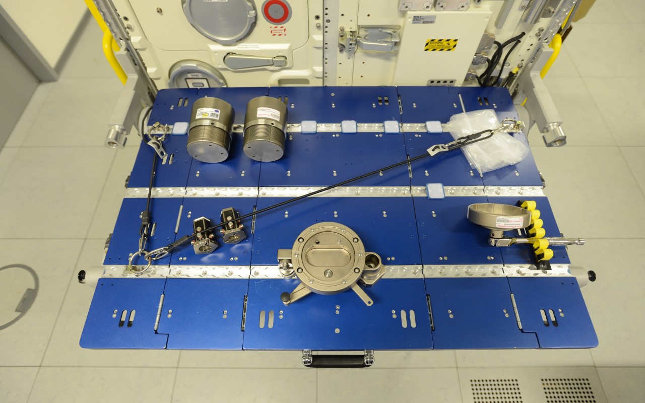 Sener posa en òrbita equips científics per a l'Estació Espacial Internacional (ISS)