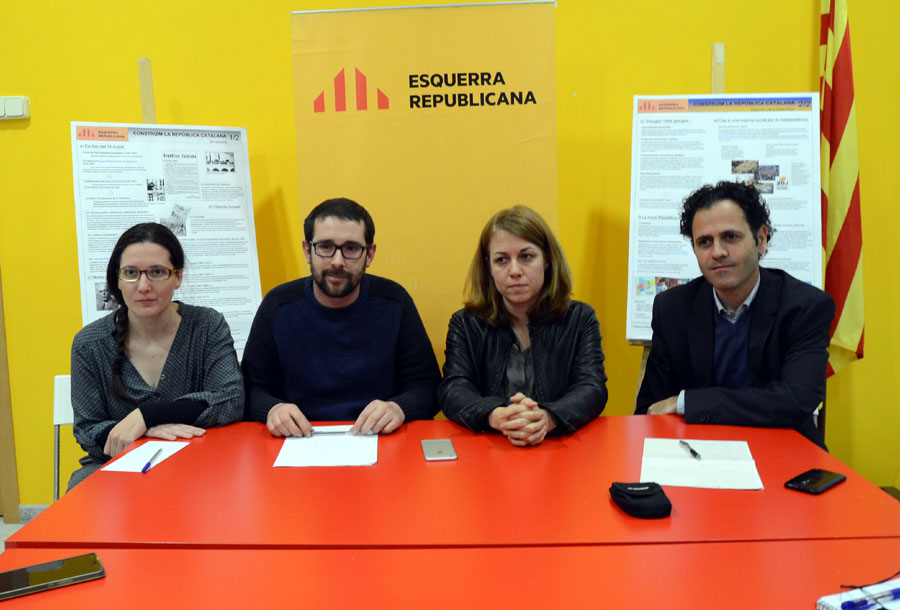 ERC no assistirà al Ple ordinari de dijous per la coincidència amb la sessió del Parlament sobre el 155