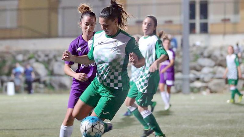 El Cerdanyola FC femení treu un punt del seu desplaçament a Lleida