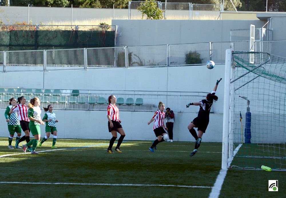 El Cerdanyola FC femení rescata un punt contra L’Estartit ( 2-2 )