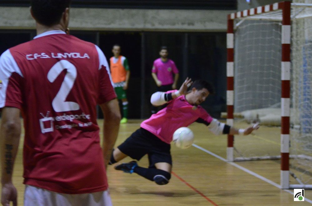 Un golàs de Manel dóna la victòria al futbol sala Cerdanyola (4-3) contra el Canet