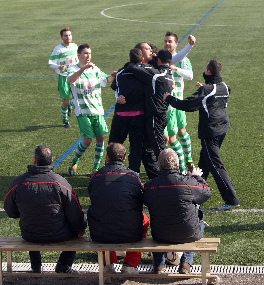 Victòria important a Fontetes del Cerdanyola Futbol Club