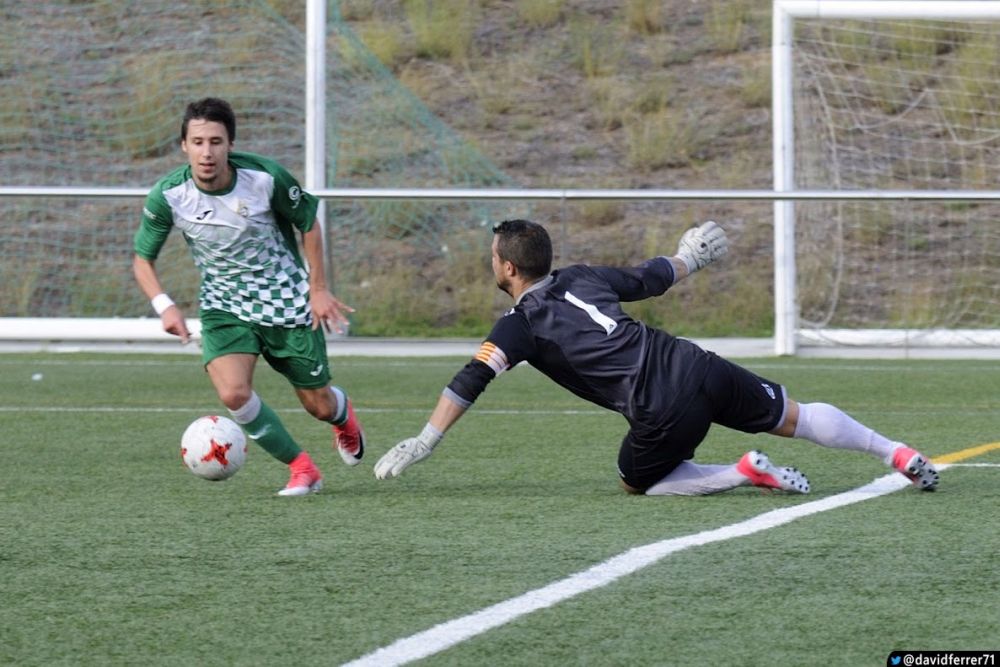 Empat a dos a Vilassar en un dolent partit