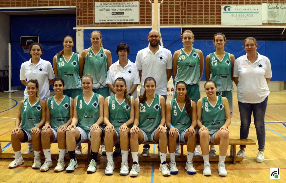 Victòria complicada del CBF Cerdanyola a Sabadell (61-69) que el dona el liderat del grup