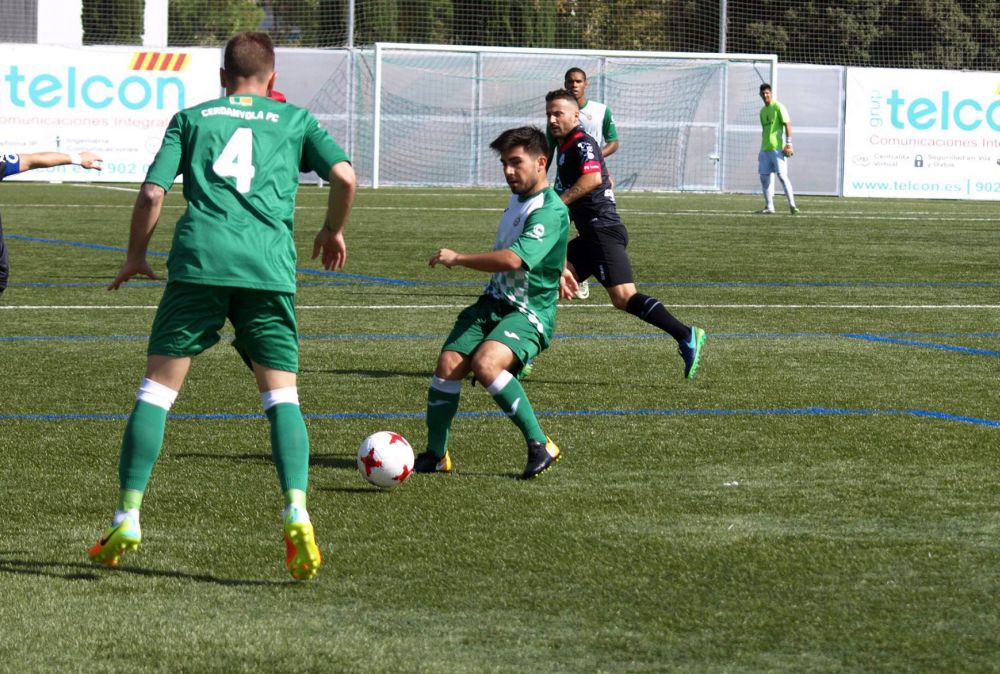 El Vilafranca visita a un Cerdanyola FC necessitat de punts