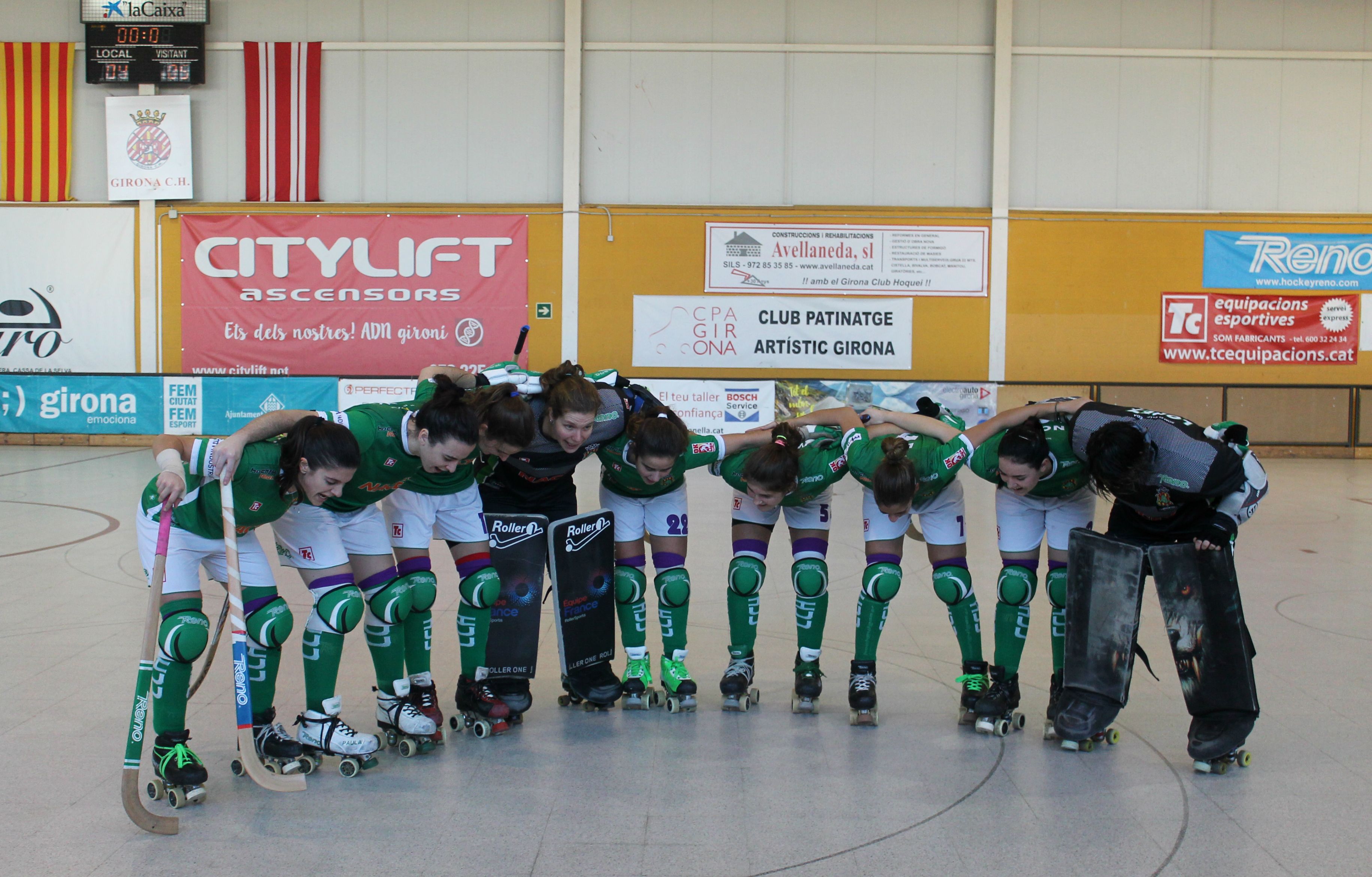 Primera victòria fora de casa del Cerdanyola CH Femení  (4-5)