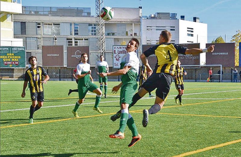 Setena jornada consecutiva sense guanyar del Cerdanyola FC